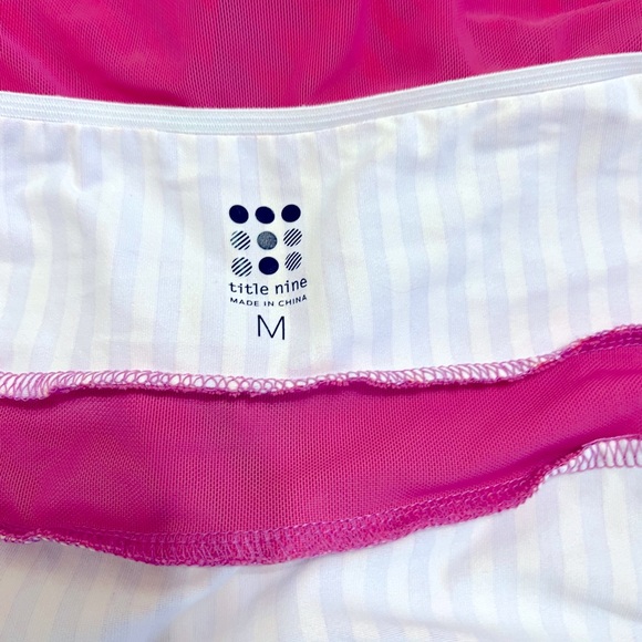 Title Nine pink and orange dress size M - Picture 6 of 9